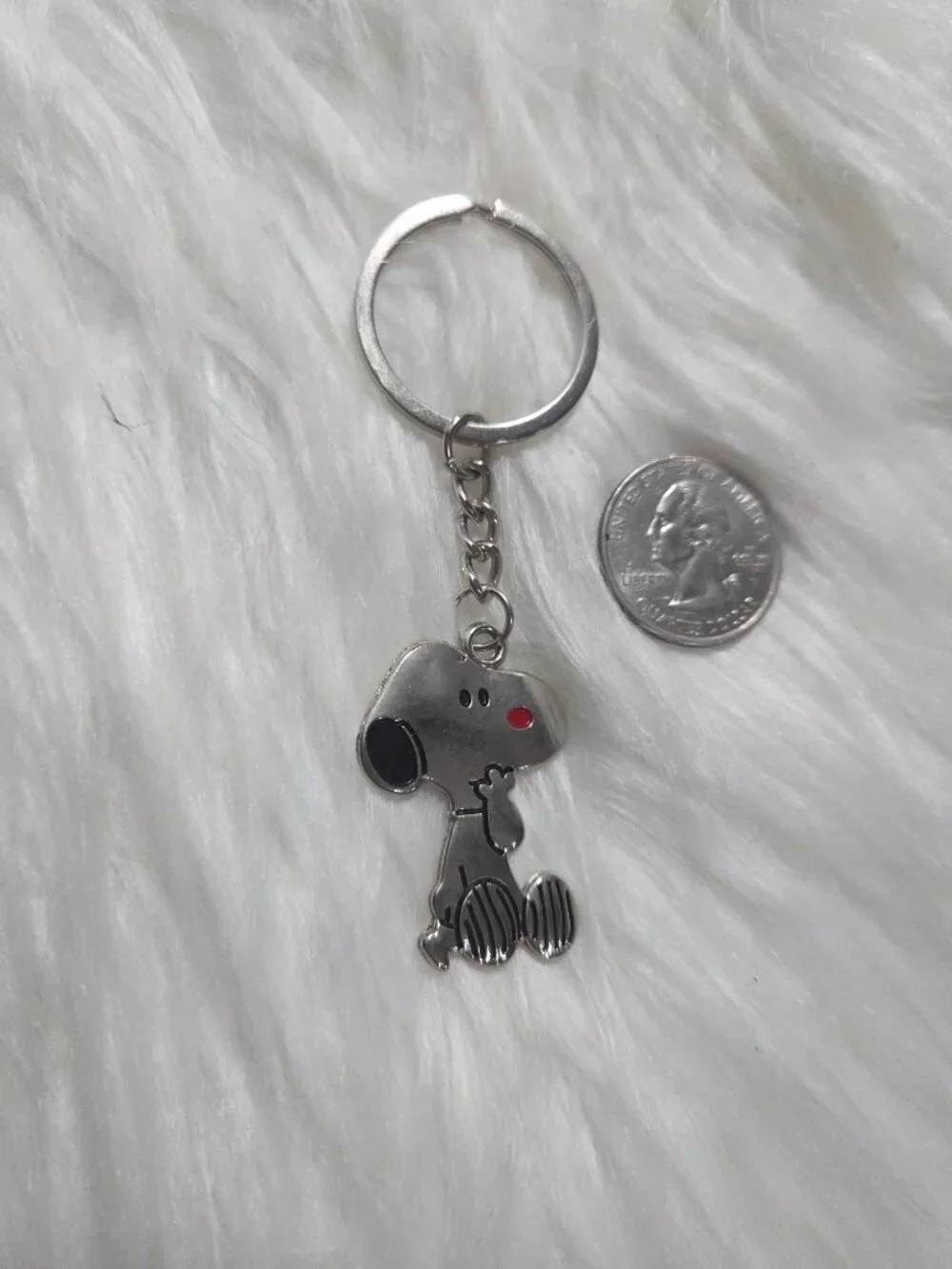 Peanuts Snoopy Keychain